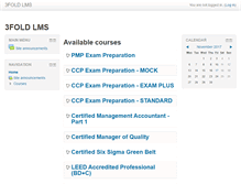 Tablet Screenshot of 3foldlearn.com